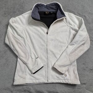 Mountain Hardwear Women's Windstopper Fleece Jacket‎ Ivory Large
